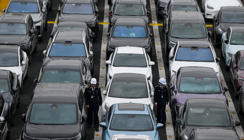 2025年春节车企出行报告：智能驾驶受青睐 补能效率再提升