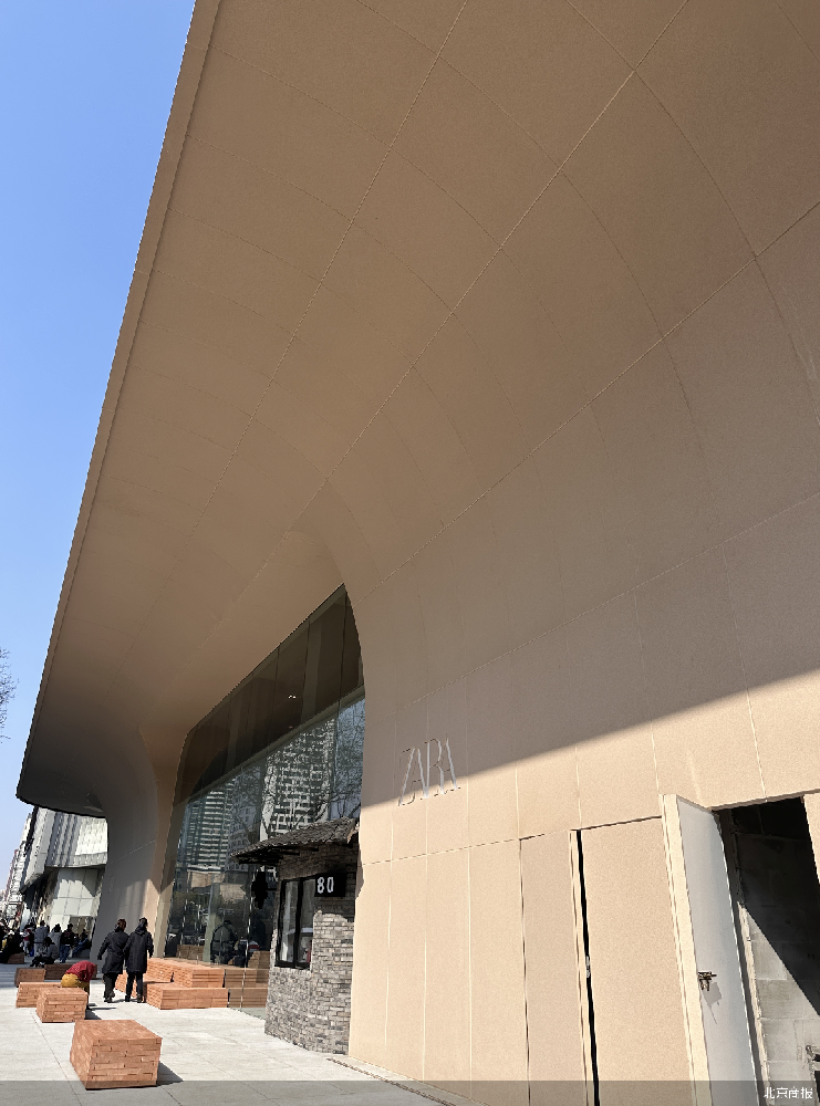 战略“瘦身”后 Zara走向大店时代