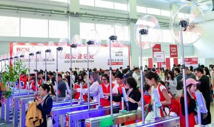 全球新品首发 供需对接火爆，CBE美博会盛况不断！