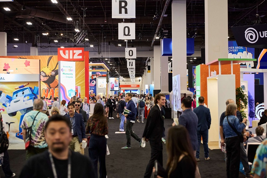 品牌授权“出海”正当时,中国力量在美国授权展强势崛起