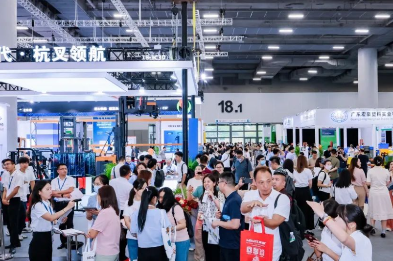 创新产品&技术闪耀LET广州物流展,明年5月再相聚!