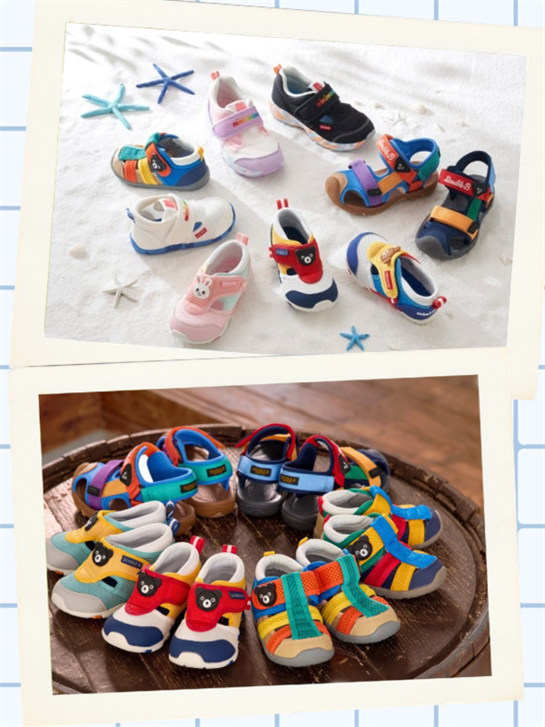 MIKI HOUSE夏日鞋履指南，趣享夏日时光！