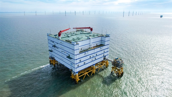 攻克难题！亚洲首座海上换流站送电成功