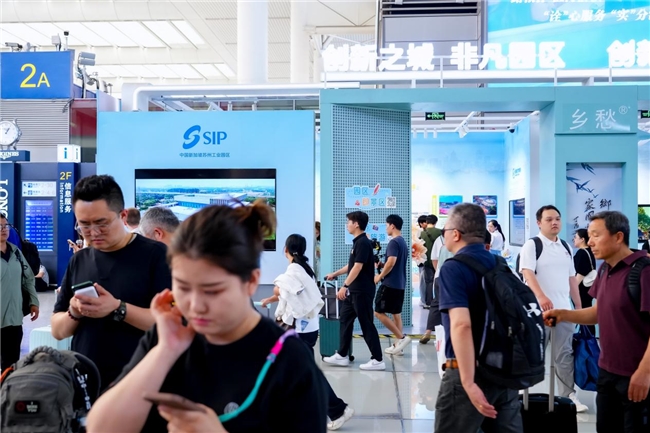 在上海虹桥站打卡苏州之眼摩天轮  朋友圈C位非你莫属！