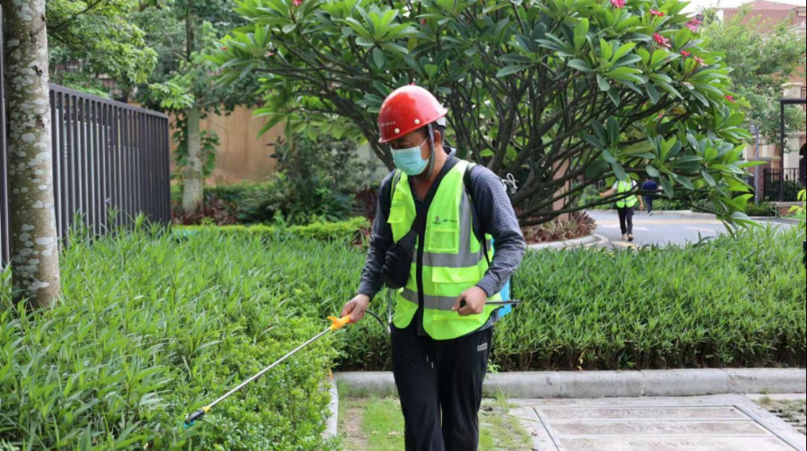 央企在行动：中国五冶集团助力广东多地蚊媒传染病防控工作